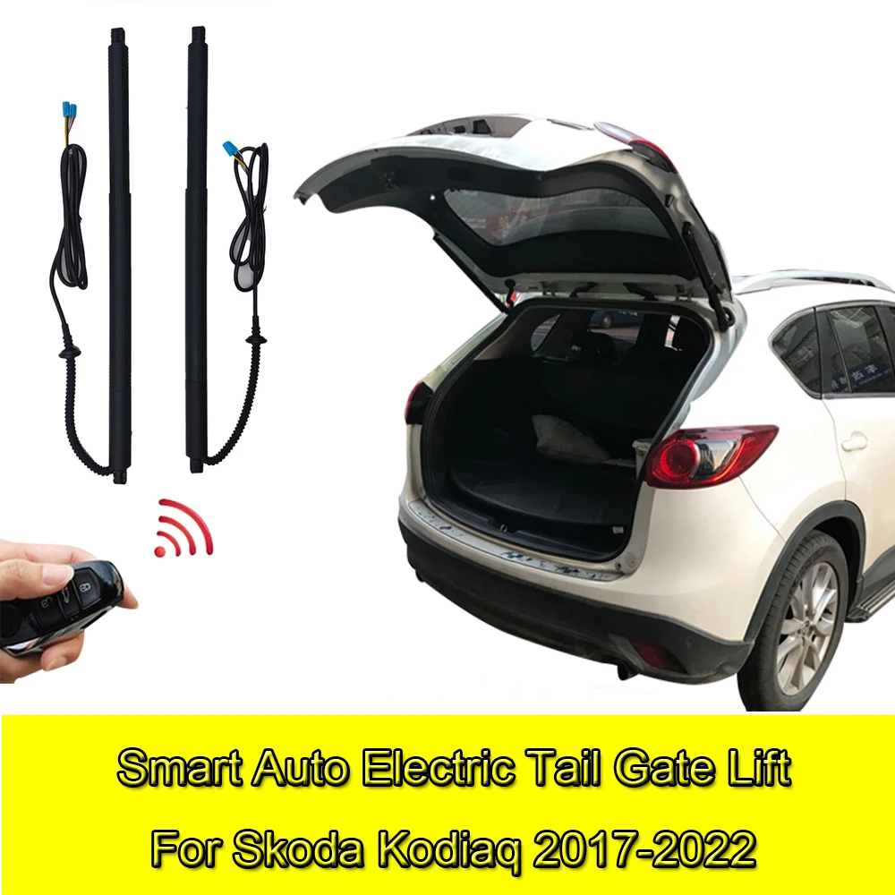 

Smart Auto Electric Tail Gate Lift for Skoda Kodiaq Infiniti Remote Control Drive Seat Button Control Set Height Avoid Pinch