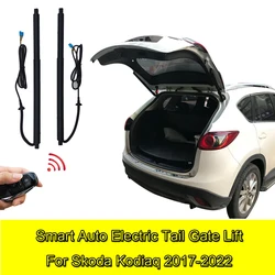 Smart Auto Electric Tail Gate Lift for Skoda Kodiaq Infiniti Remote Control Drive Seat Button Control Set Height Avoid Pinch