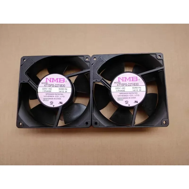 

Original Fuji Inverter G11 P11 Radiator Fan 4715PS22T B30 for Fuji G11 P11 Inverters 12x12x3.8cm