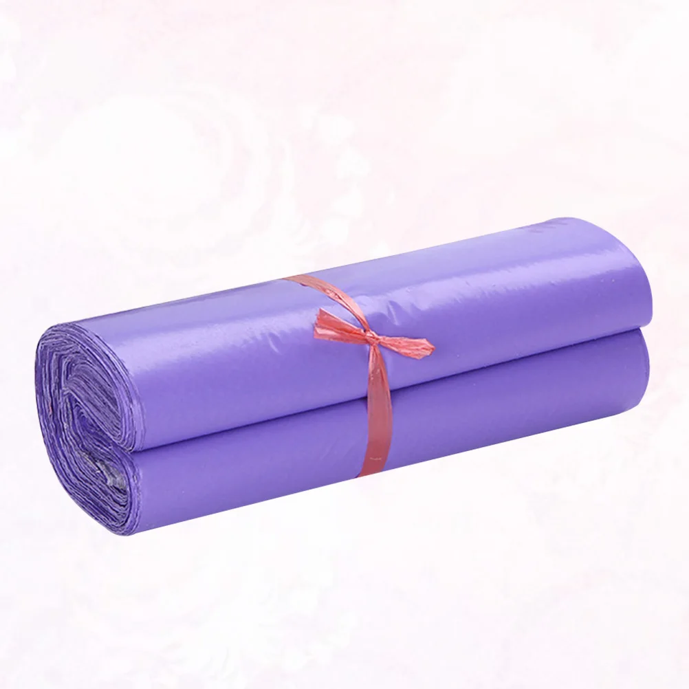 100Pcs Heavy Duty Express Packing Bags 17x30cm Tear Resistant Waterproof Shipping Envelopes for Document Storage Transport