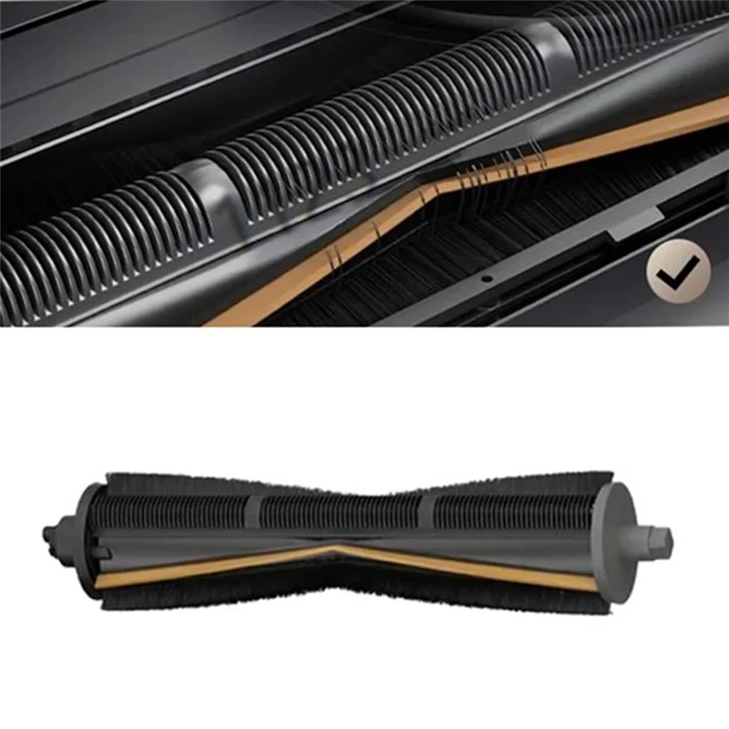 AT19-23PCS Ersatz Ersatzteile Für Mova Z5 / Z5 Pro / Z50 Ultra Wichtigsten Seite Pinsel HEPA-Filter Staubbeutel vakuum Zubehör