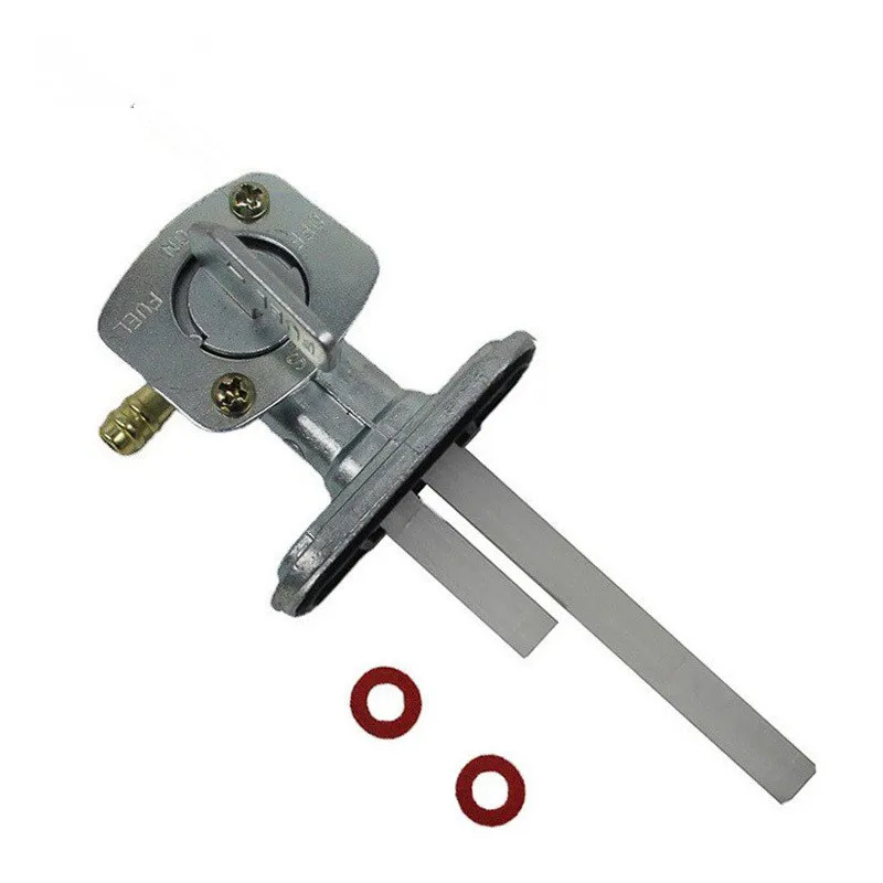 Válvula de interruptor de grifo de tanque de combustible de motocicleta, Petcocke para Yamaha PW80 TTR125 DRZ400 50cc 90cc 110cc 125cc, rueda grande Pit Dirt Bike