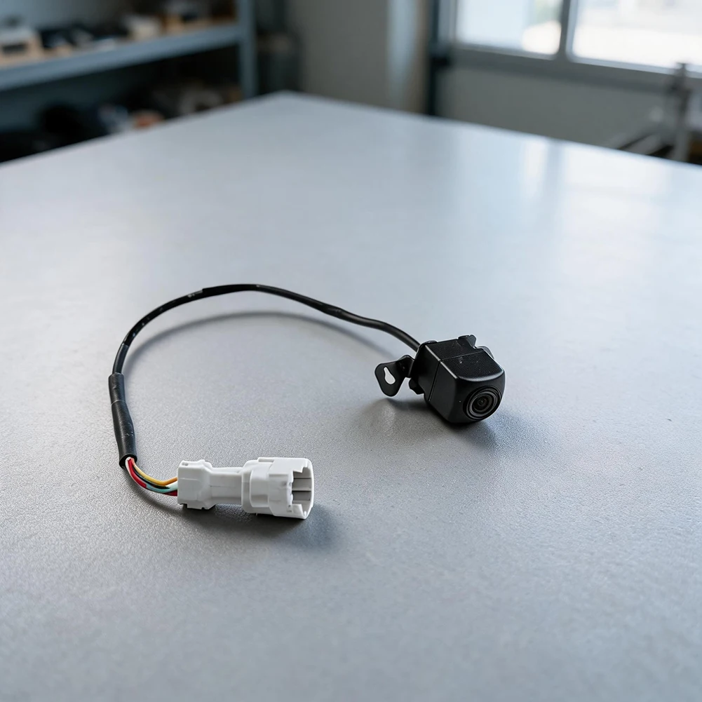 Vehicle Camera Car Reverse Camera Rear View Camera Pressure Resistant Body Direct Replacement Part Rear Installation Type