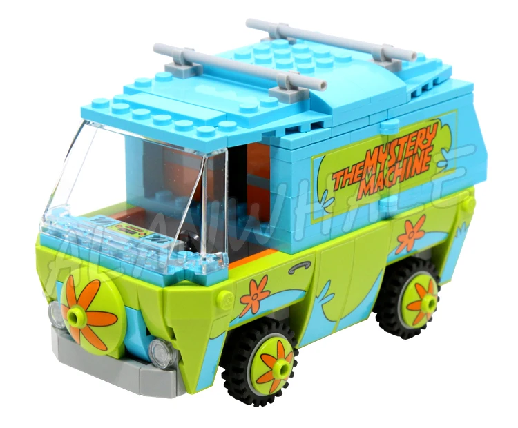 305pcs Movie Series Mystery Machine Ghost Robotic Tree Vehicle Equipment 10430 Building Blocks Sets Compatible With Model