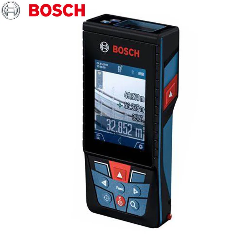 BOSCH GLM150C High Precision Handheld Infrared Laser Electronic Ruler Bluetooth Connectivity Remoting Simple Operation