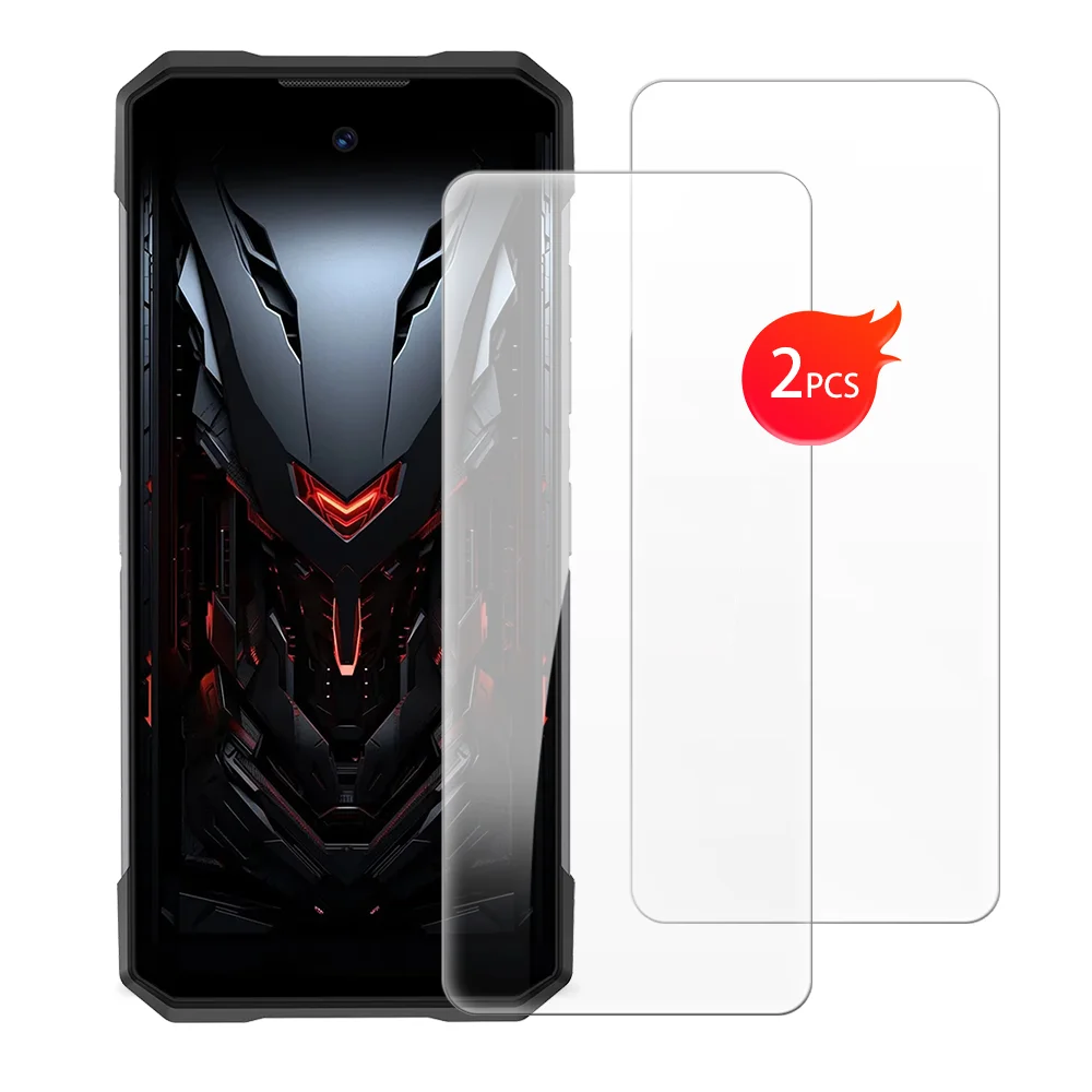 

For Doogee S200 Plus Tempered Glass Protective Screen Protector Smart Phone Cover Film