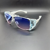 2025 New Trendy Large Frame High Quality Sunglasses for Men's Outdoor Sports Driving Sunglasses for Women's Fashion Sunglasses