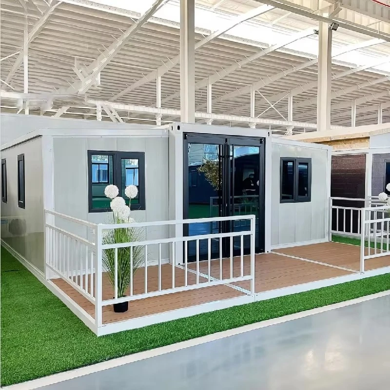 Transportable Home 20ft 40ft Small Casa Prefabricated Folding Expandable Container Houses Prefab Mobile Tiny Home 2 3 4 5 Rooms