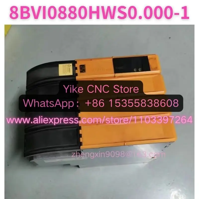 Expedited Delivery Used 8BVI0880HWS0.000-1 Servo drive Functional test OK