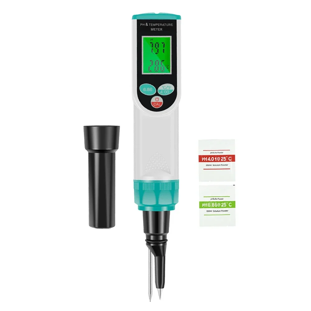 

Tester Digital Gardening Wide Application Cooking And Gardening Food PH Meter Sourdough Tester Food PH Meter Tester