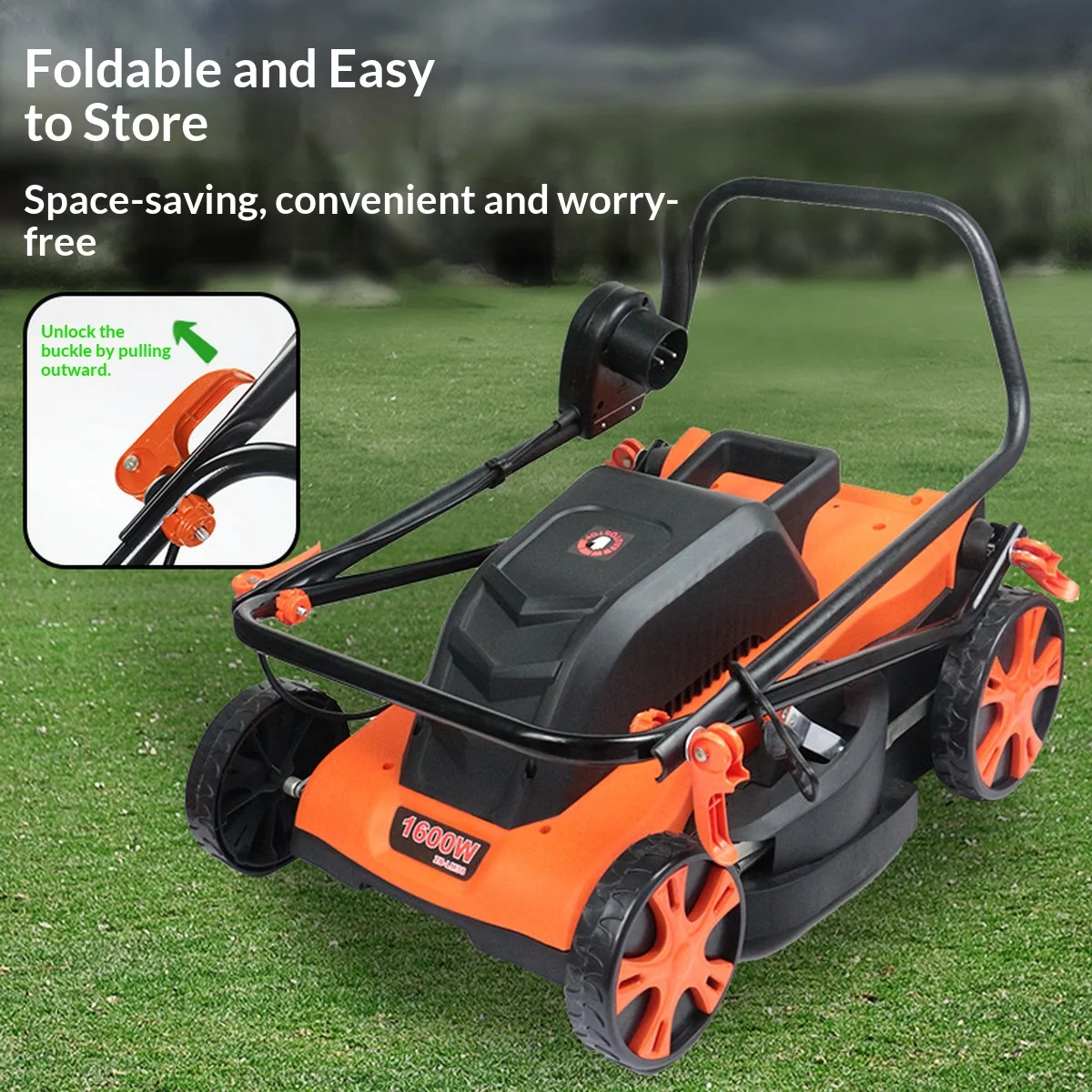 High Power Garden Courtyard Hand Push Electric Lawn Mower Weed Killer Tagliaerba Cortacesped Kosiarka Lawn Sweeper Lawn Mower