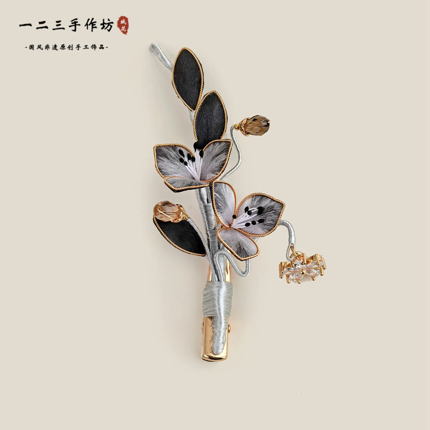 intangible-heritage-ronghua-hair-clip-chinese-style-side-barrettes-handmade-diy-gift-hair-clips-for-women
