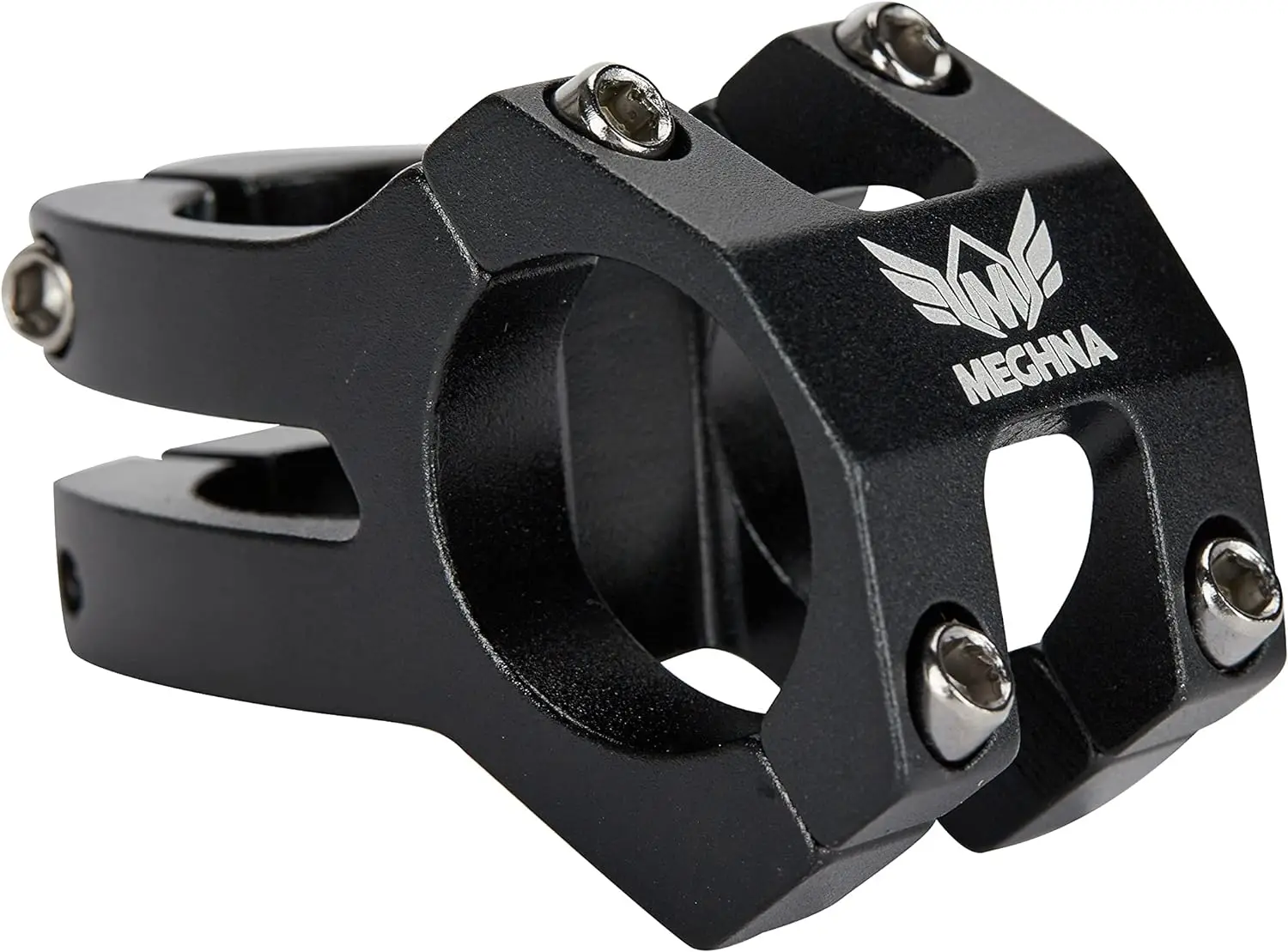 

ZUKKA Black MTB 22.2mm Short Bike Stem 35mm Mountain Bike Handlebar Stem for Most Bike Road Bike MTB BMX Bicycle Pieces