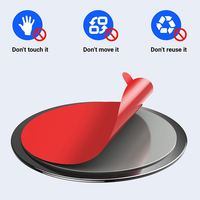 80mm Car Dash Dashboard Adhesive Sticky For Suction Cup Mobile Phone Holder Mount GPS Brackets Disk Pad Anti-Slip Mat