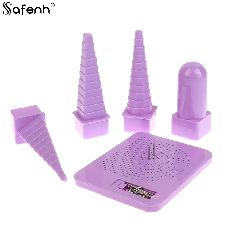 Spiral Maker 3 fait saillie Mandrin Fil, Rapide, Rond, Carré, Triangle, Spiral Maker Roller, Quilling Marijuana ing Tools, Jewelry Executive Tools