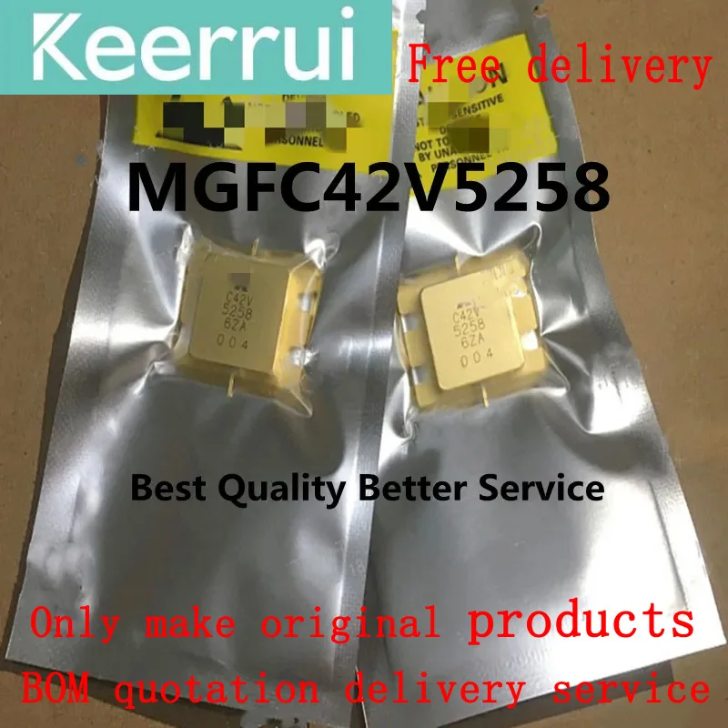 1~50PCS/LOT FREE SHIPPING MGFC42V5258 C42V 5258 High frequency tube New original