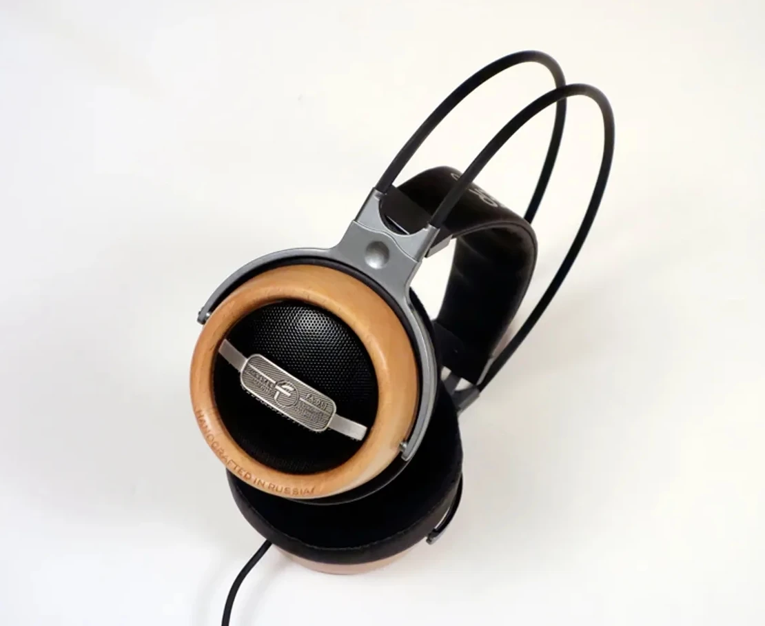 Fischer Audio FA-011 Unique Charming Open Wooden Shell Headphones