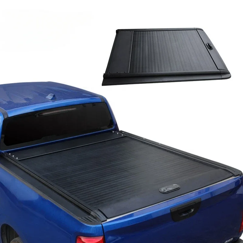 4x4 Pickup Truck Other Exterior Accessories Roll Bar and Aluminum Tonneau Cover Roller Lid for  2019