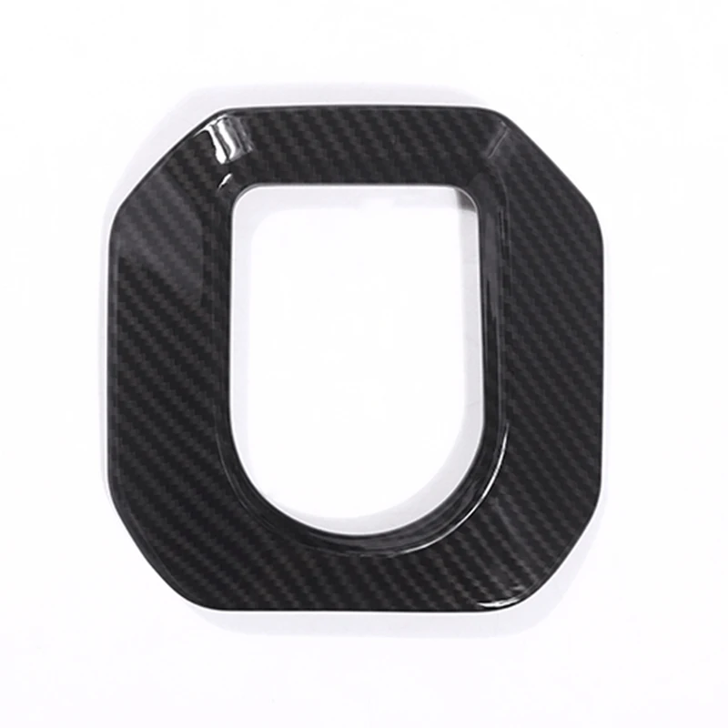 

Автомобильная рамка переключения передач, накладка из углеродного волокна для Land Rover Range Rover Evoque 2012-2017, аксессуары