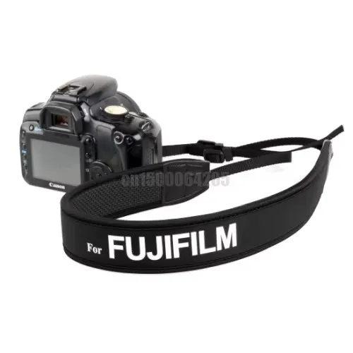 Неопреновый плечевой ремень для камеры Fuji Fujifilm X-S1 X10 SL300 SL1000 S4800 S2995 S2950 HS50 HS35 HS30 HS25 EXR, 2 шт.