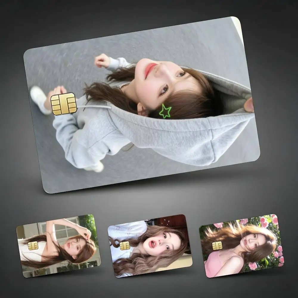 Rosy Zhao Lusi Sang Zhi Hidden love Sticker Decoration Creative Bank Card Bus Metro Waterproof Sticker