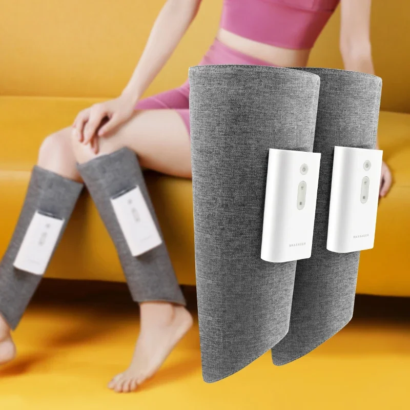 

Rechargeable Leg Massager Circulation Wireless Leg Compression Massager Calf Massager Leg Pain Relief Menstrual cup