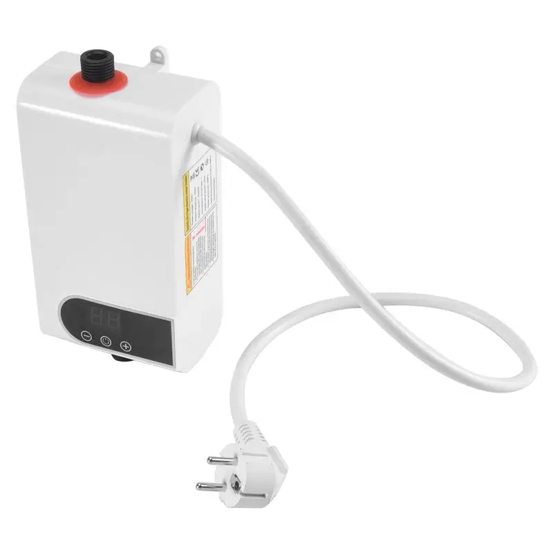 n95r-4500w-電気温水器-高速瞬間加熱小型電気温水器一定温度-eu-プラグ耐久性があり、簡単に使用できます
