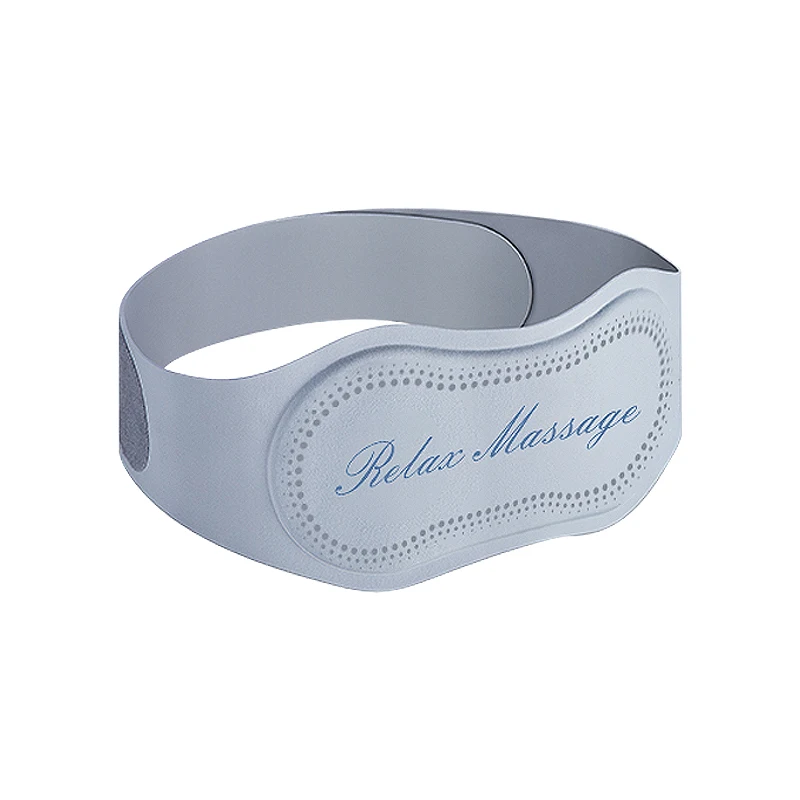 

Smart Library New 2024 Products Ems Warm Palace Belt Soft Fabric Invisible Period Pain Relief Waist Heating Massage Belt