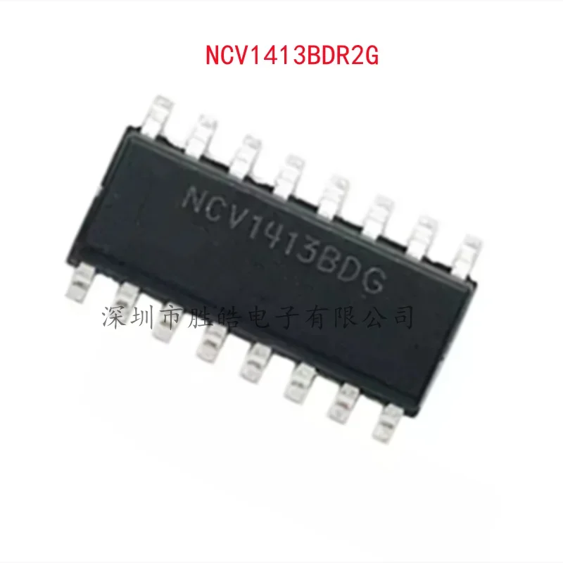 (10PCS)  NEW  NCV1413  NCV1413BDR2G   NCV1413BDG   NCV1413BD   SOP-16  Integrated Circuit