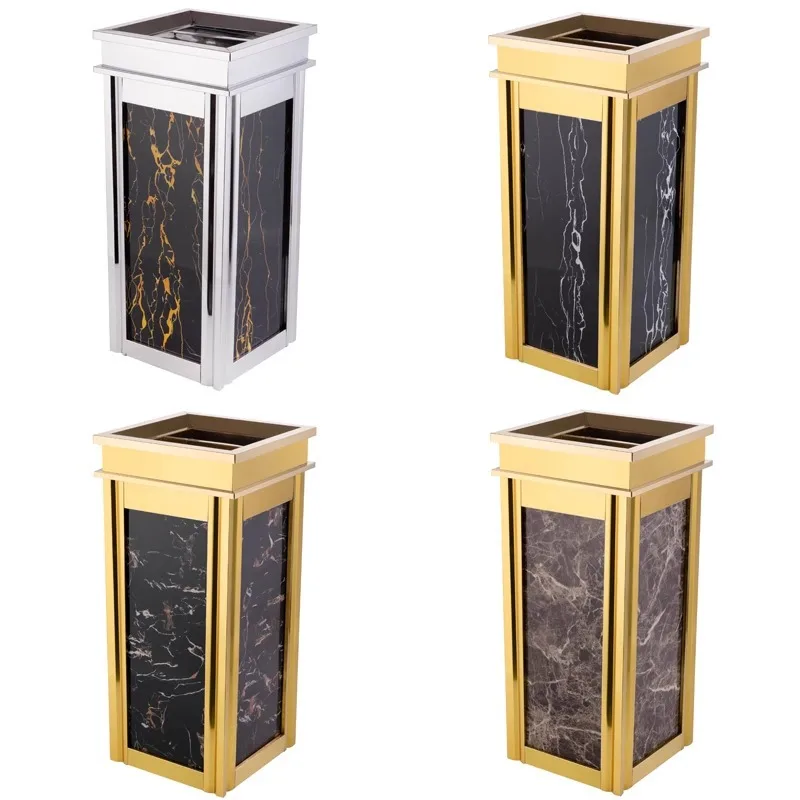 

Hotel lobby shopping mall trash can corridor elevator entrance with ashtray lobby elevator entrance aisle vertical smoke extingu