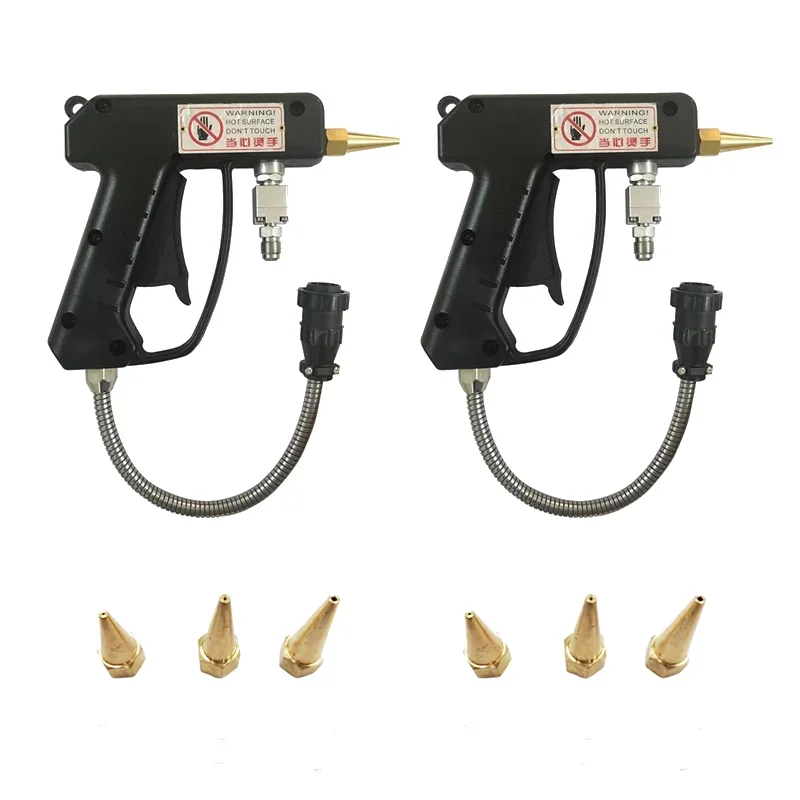 Semi-Automatic Hot Melt Glue Gun Manual Control Paper Gluing Machine for Adhesive Application Automatic Tool Parts Wood