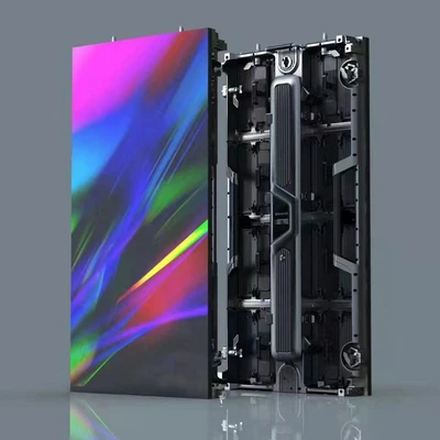 Event Background Wall Display Indoor Led Module Digital Signage and Displays Supermarket LED Rental Screen