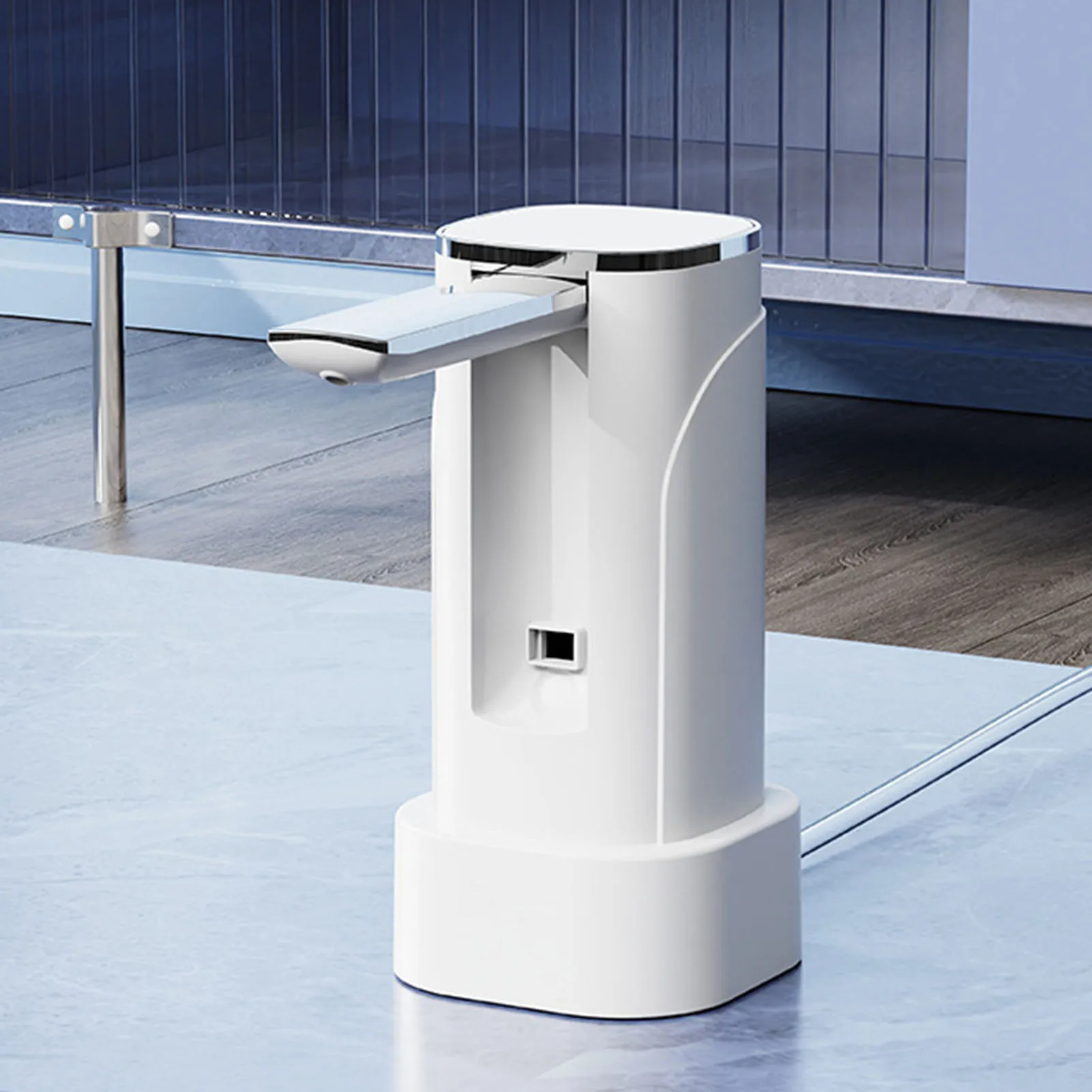 

Складной диспенсер для бутылок с водой, быстрая перекачка, легкий складной водяной насос с зарядкой через USB для питьевой воды