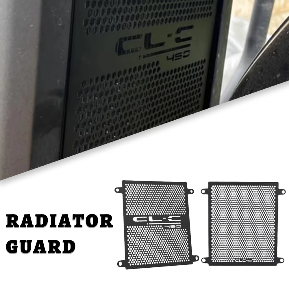 

For CFMOTO CF MOTO 450 CL-C Motorcycle Accessories Radiator Grille Cover Guard Protection Protetor 450 CLC 450 Bobber 2023 2024