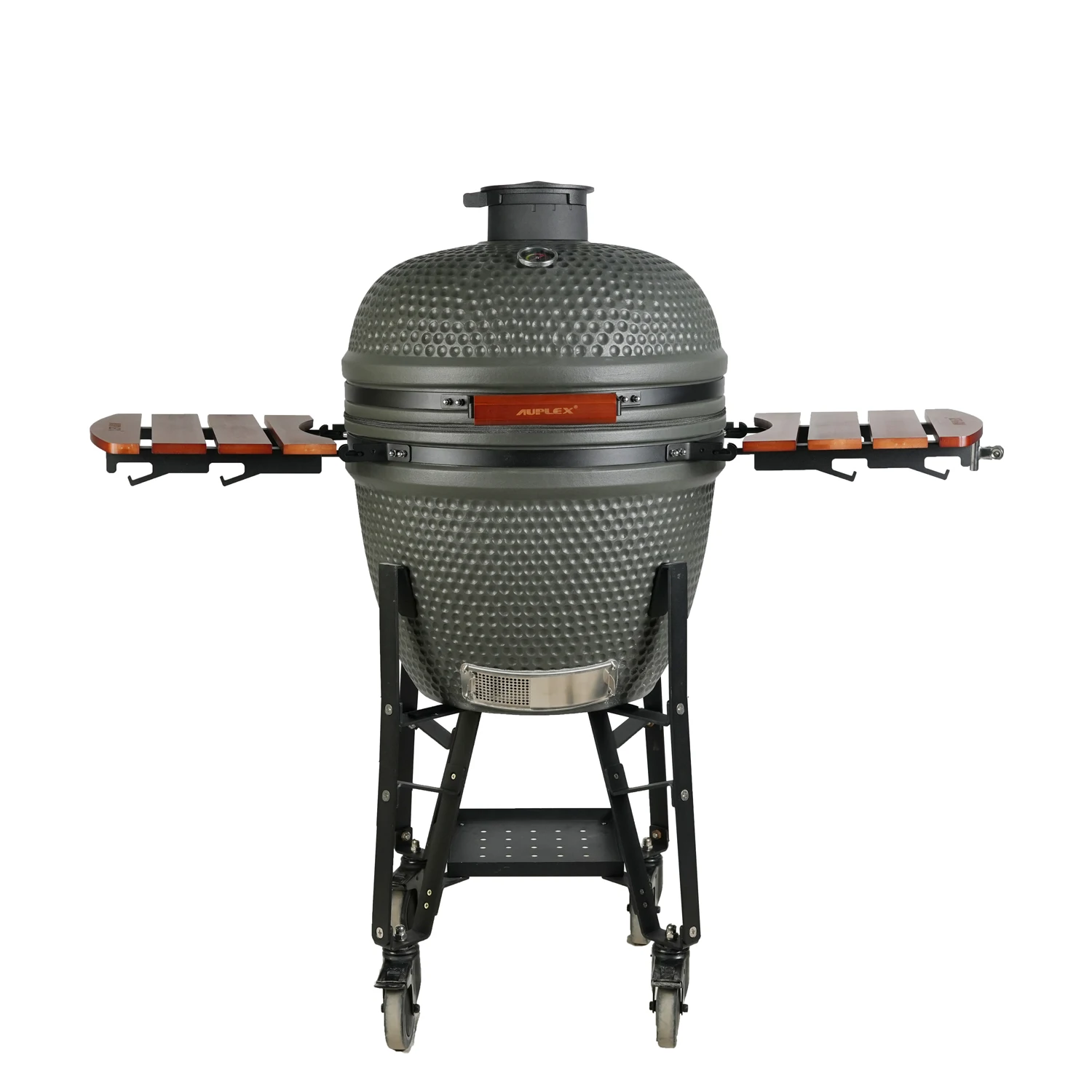 

Large 23.5 Inch Auplex Kamado Grill Premium Style Garden Backyard Outdoor Charcoal BBQ Ceramic Barbecue for Home Use