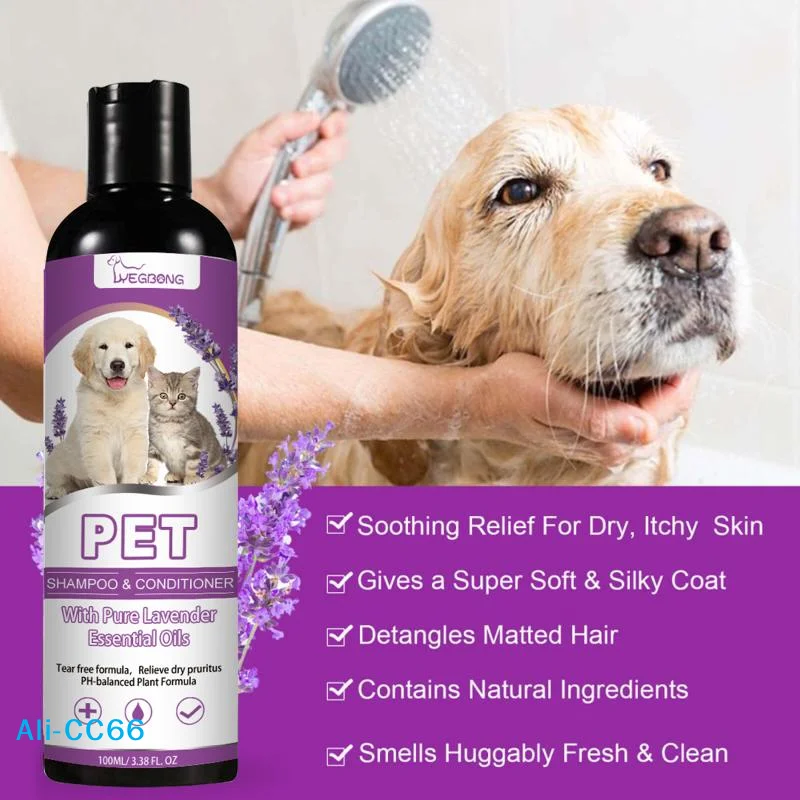 【C】Yegbong Puppy Shampoo And Conditioner Suitable For Sensitive Skin With A Balanced Ph Value Suitable For Cat Cleaning