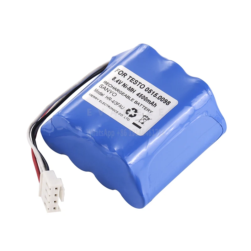 350-EPA capacity 4500mAh 8.4V  NI-MH battery suitable for, 350-EPA,350plus, Flue gas analyzer