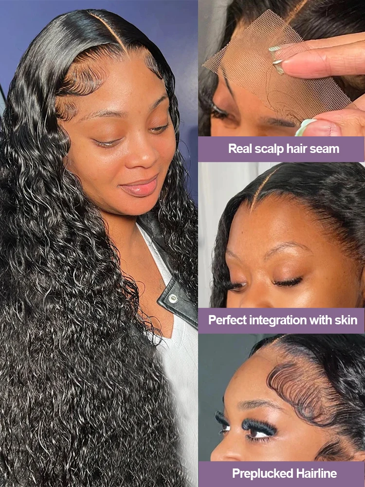 Thumbnail 3 - #4 Cheap Multi-Part Human Hair Lace Wigs Worth Buying