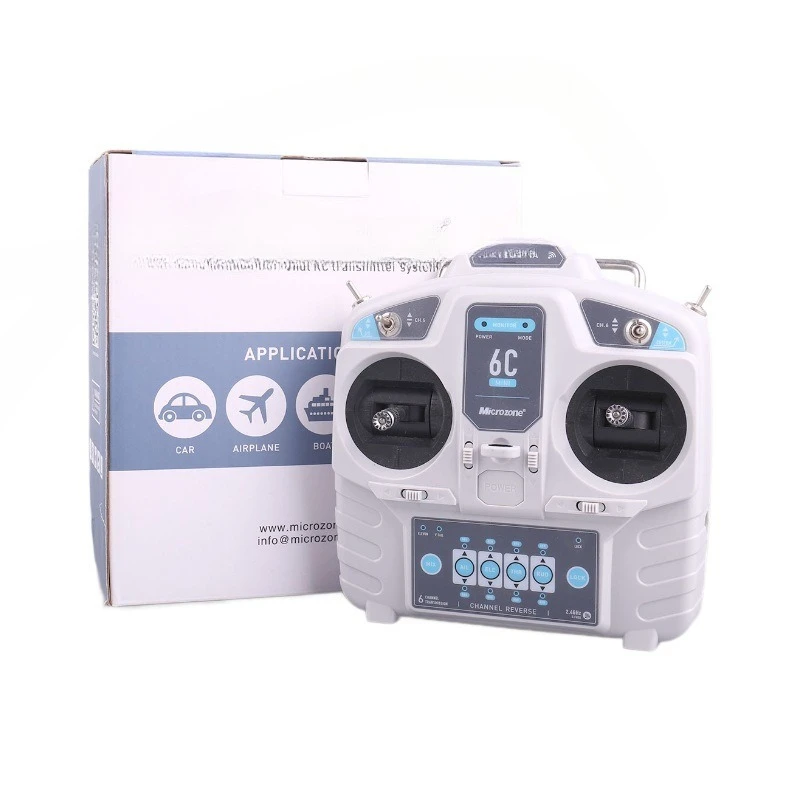 

Upgrade MC6Cmini remote control model aircraft receiver 6 channel fixed wing