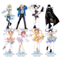 Anime Medalist Acrylic Stand Model Figure Cosplay Plate Yuitsuka Inori  Kamisaki Hikaru Yodaka Jun Desk Decor Plate Fans Gifts