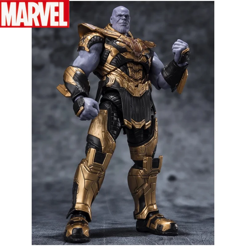 

В наличии, Bandai Shf Avengers, сборная финальная игрушка Железного человека для уничтожения, мобильная кукла, кукла, Подарок на юбилей, украшение для монет