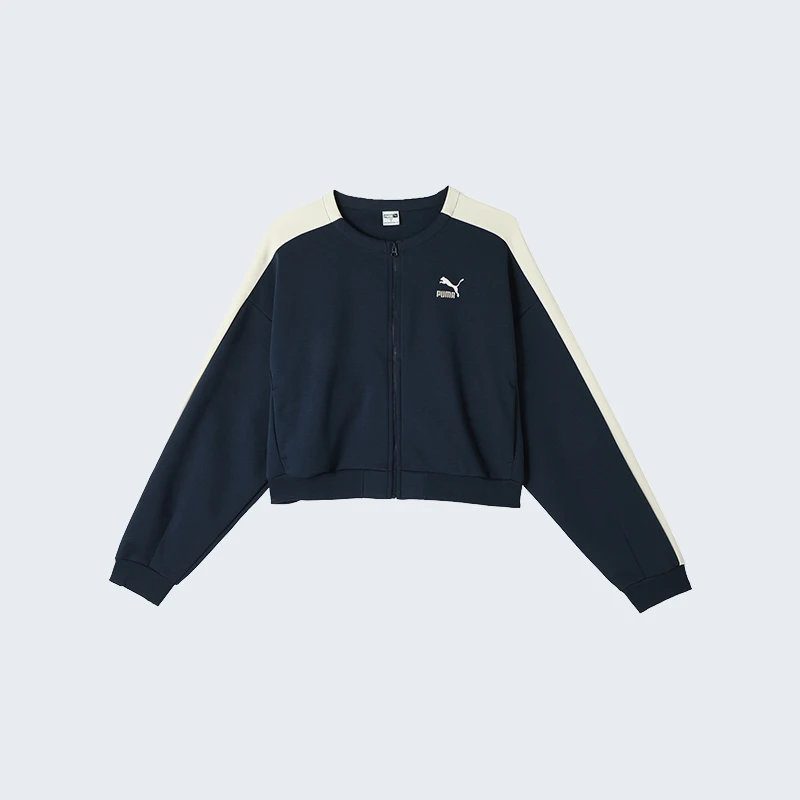 

Puma Genuine T7 MX TRACK JACKET W Women's Cropped Casual Jacket 628131-14