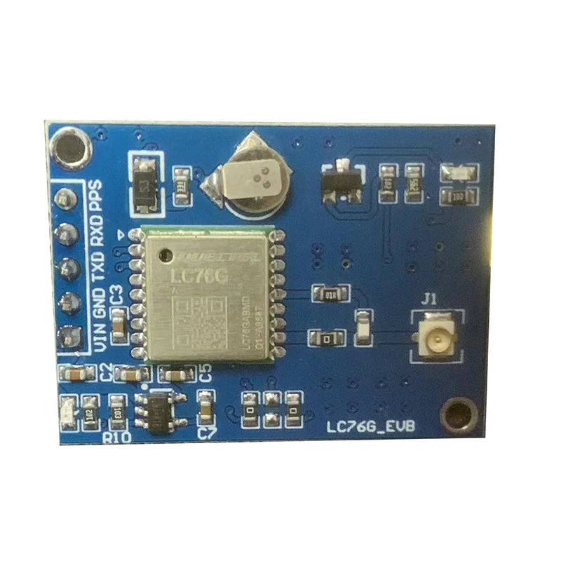 Imagem -03 - Quectel-módulo Gnss Evb Board Gps Glonass Bds Galileo Qzss Band Usb Tll Uart Stm32 Desenvolvimento Secundário Antena Externa Lc76g