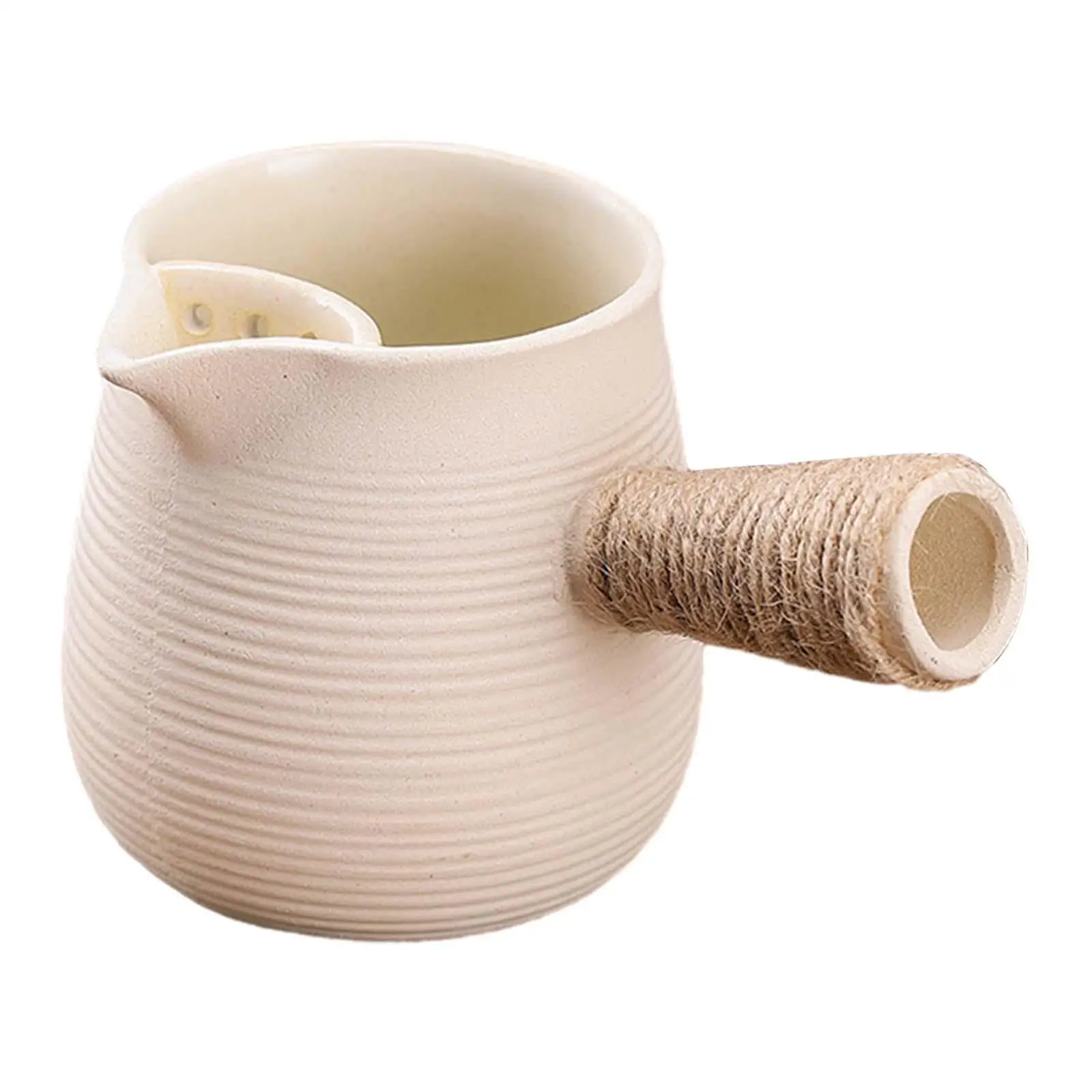 Ceramic Teapot Durable Tea Maker Kettle for Tea Lovers Gift Kitchen Home