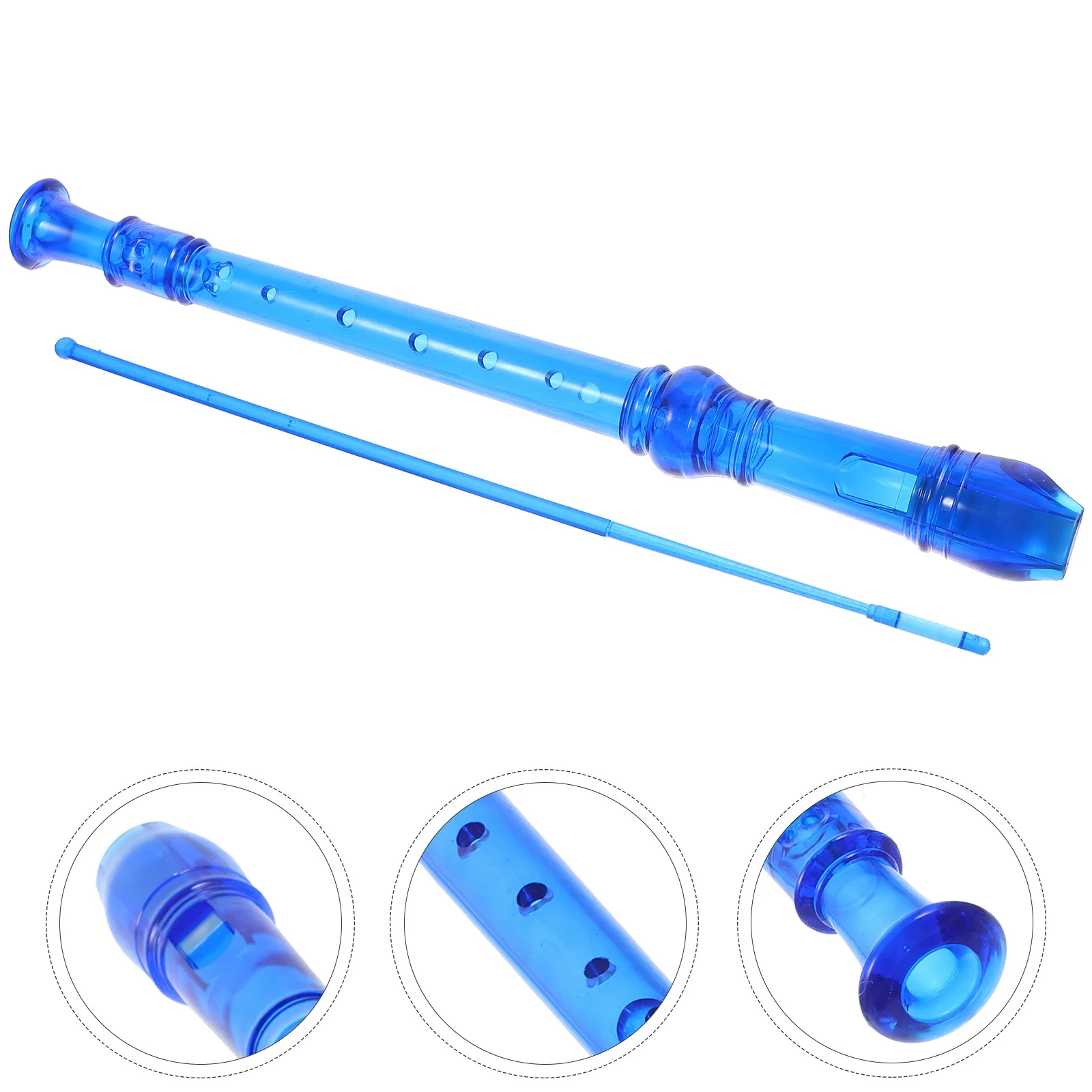 

8 Holes Soprano Recorder Kids Flute Premium Sturdy Material Long Term Use Professional Sound Anytime Anywhere Soprano Recorder
