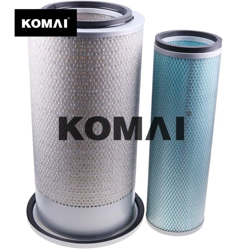 MUGURO Air Filter 600-181-6820 600-181-6730 For Komatsu PC200-6 PC220-6