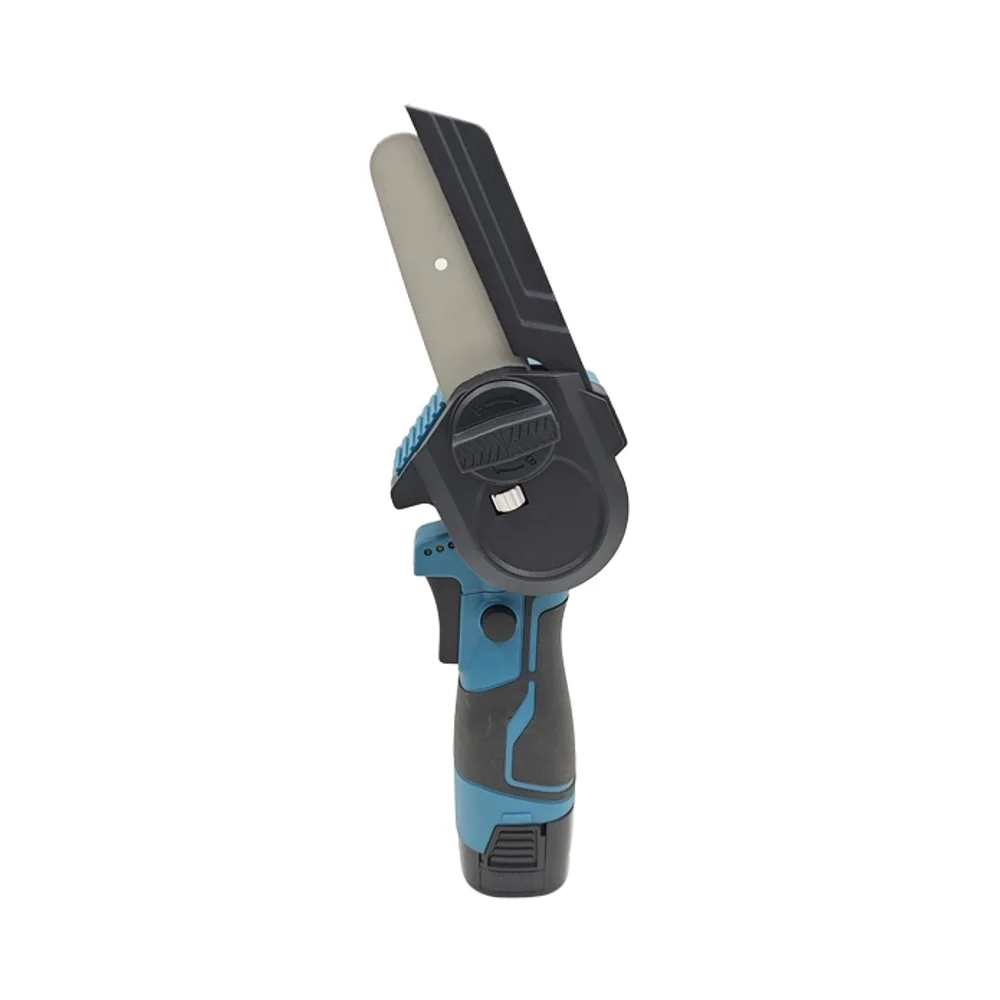 hit productHot Selling 4 Inch Battery Brushed Motor 550W Chain Saw One-Hand Mini Electric Wood Cutting Machine OEM DIY Customiza