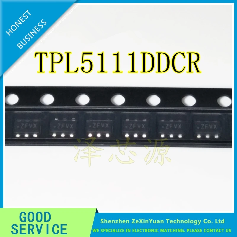 2 قطعة 100% جديد الأصلي TPL5111DDCR TPL5111 ZFVX TPL5110DDCR TPL5110 ZALX SOT23-6