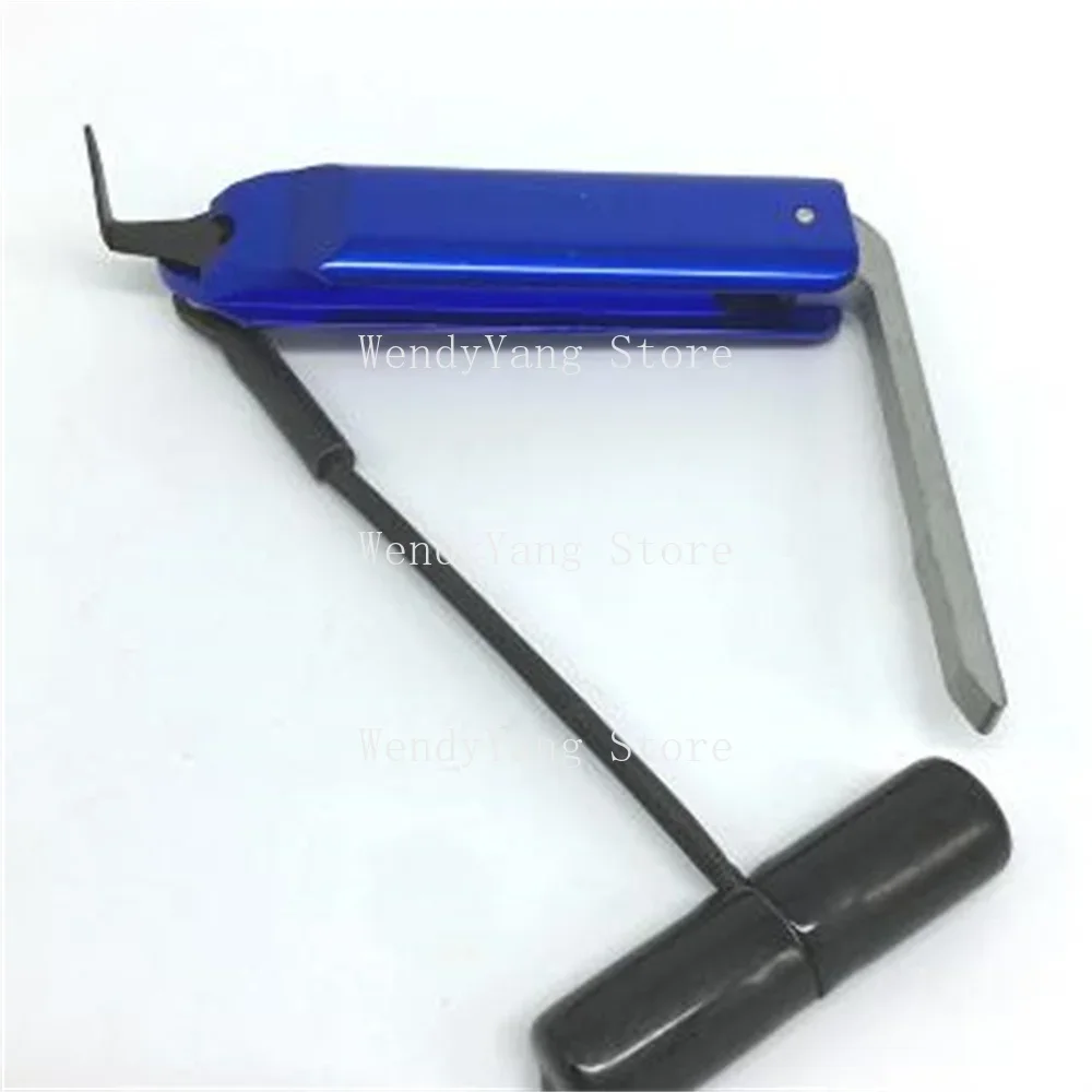 Folding Glass Broach Small Car Windshield Removal Tool