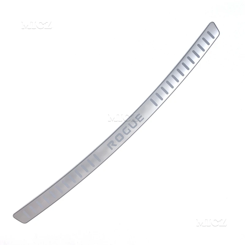 

For Nissan X-Trail ROGUE X Trail T32 Rear Styling Stainless Steel Rear Bumper Protector Sill Trunk Tread Plate Trim 2014- 2021